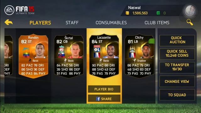 FIFA 15- iOS/android INSANE Club Tour + GIVEAWAY!!!!!!! смотреть онлайн