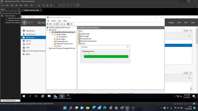 Windows Deployment Services với Win Server 2016 смотреть онлайн