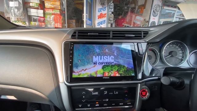 Honda City Car 10”android touch screen player installed by Ghai electronics kapurthala 9888508975 смотреть онлайн