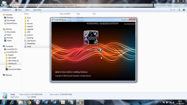 วิธีลง Windows โดยไม่ใช้แผ่น + [ Crack Download ] смотреть онлайн