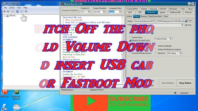 Lenovo K6 Power K33a42 FRP Reset Done Fastboot Mode смотреть онлайн