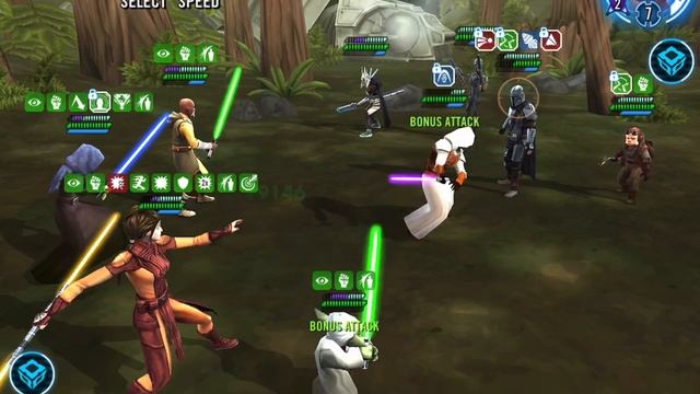 SWGOH - GAC - 5vs5 - JKR vs BAM, Dash смотреть онлайн