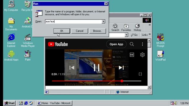 Windows 98 BSOD 3818 смотреть онлайн