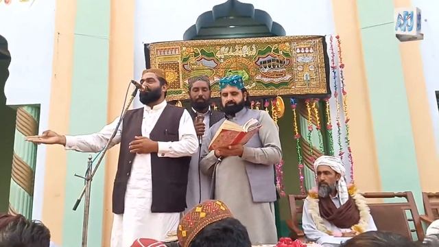 Zafar Iqbal Sajid New Naat Agay Sarkar Kuli Meri Was Pai Hy #AllFunJhalar смотреть онлайн