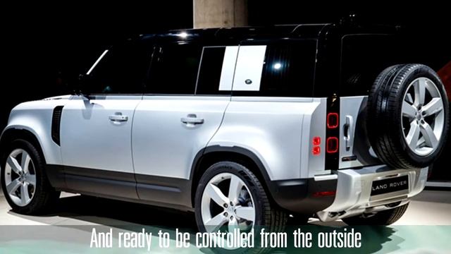 Land Rover Defender to upgrade, support remote control from outside the car смотреть онлайн