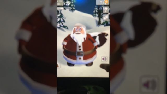 Talking santa talking Father Christmas app смотреть онлайн