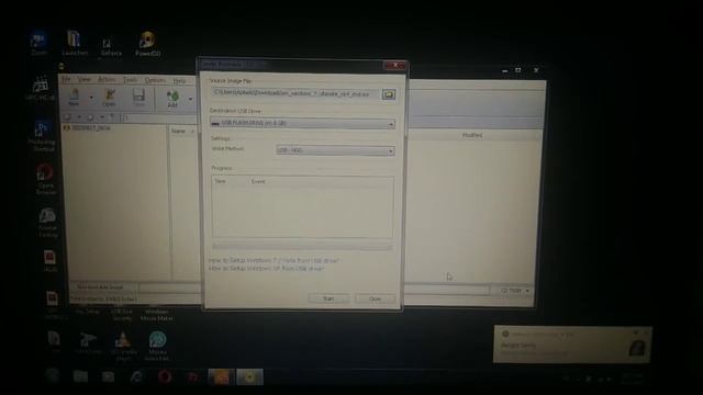 Creating bootables flashdrive window 7 installer смотреть онлайн