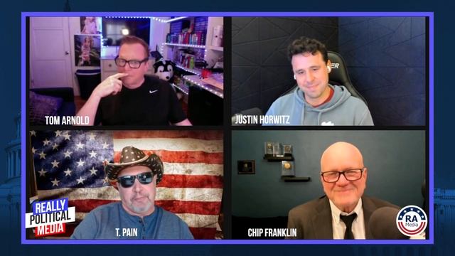 Tom Arnold & Tea Pain Hilariously REVEAL And Roast Trump and Jr. смотреть онлайн
