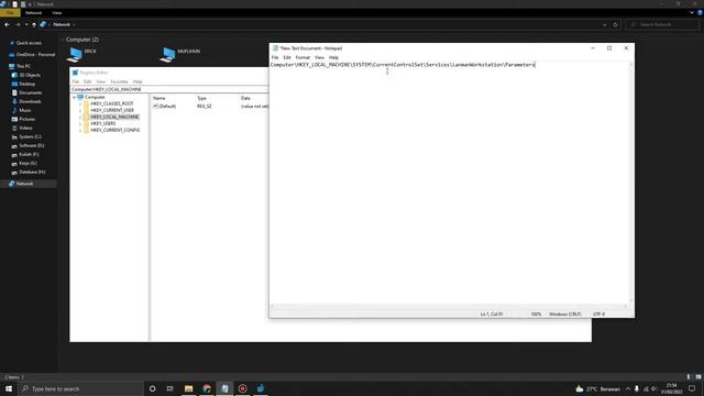 Memperbaiki File Sharing Error Code 0x80070035 смотреть онлайн