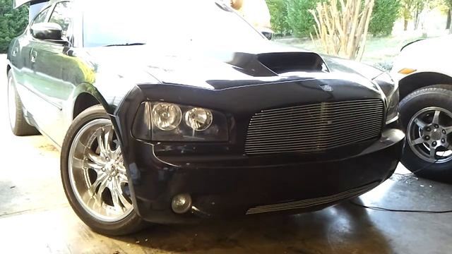 Dodge Charger with NOS смотреть онлайн