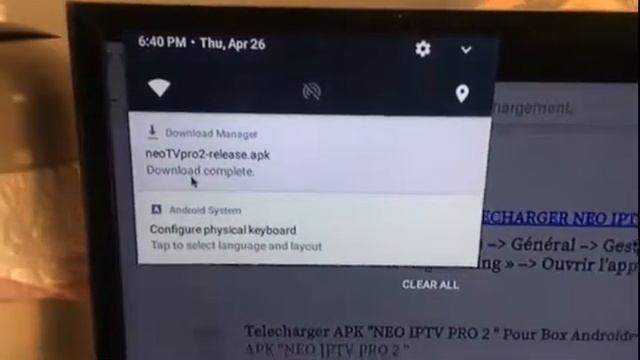 #IPTV #smartiptv #iptvbox Installation de l'application Neo pro 2 sur box Android et smart tv смотреть онлайн