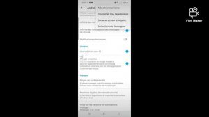 Android auto sur Samsung A51-A52