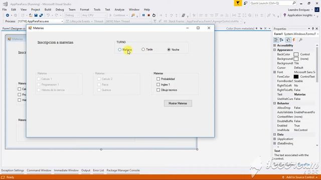 El uso del checkbox en C# смотреть онлайн
