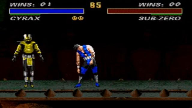 Mortal Kombat 3 (SNES) ALL FATALITIES смотреть онлайн