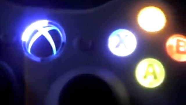 Xbox 360 Wireless Controller Light LED Mod смотреть онлайн