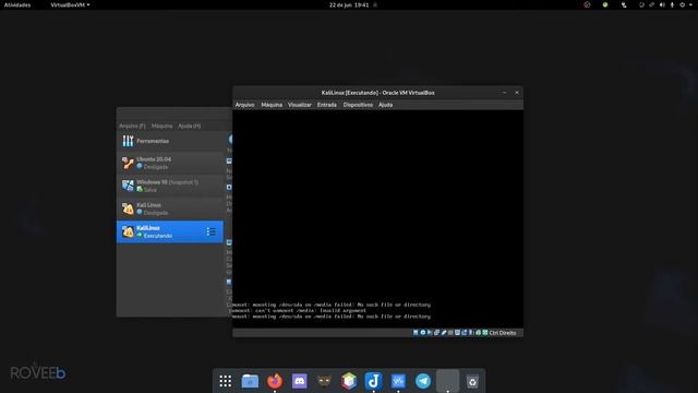 Como INSTALAR o KALI LINUX 2020.2 com o VIRTUAL BOX - O sistema dos hackers? смотреть онлайн