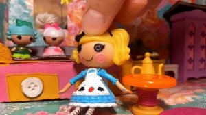 Приключения лалалупси #1 «Волшебное печенье» мультик с куклами mini lalaloopsy