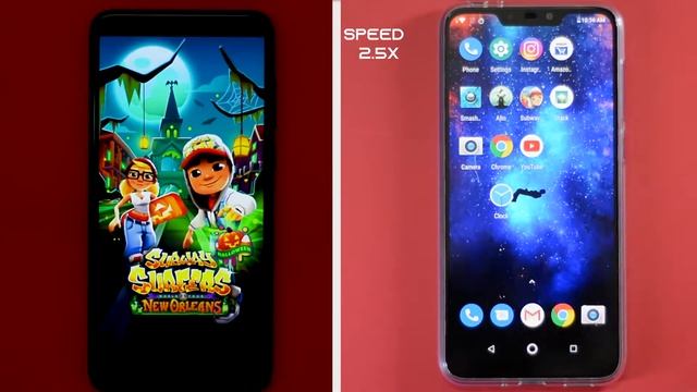 (தமிழ்)asus zenfone max m2 vs nokia 5.1plus speed test | snapdragon 632 vs helio p60 смотреть онлайн