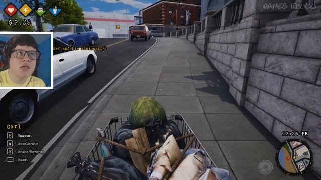 VIREI UM MENDIGO! - Bum Simulator смотреть онлайн
