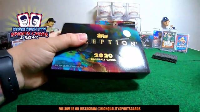 Break #3 2020 TOPPS INCEPTION BASEBALL 1/2 CASE 8 BOX BREAK SUNDAY 03/22/2020 смотреть онлайн