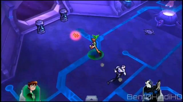 Wrath of psychobos - Ben 10 Android/iso Gameplay Walkthrough level 1 - prologue смотреть онлайн