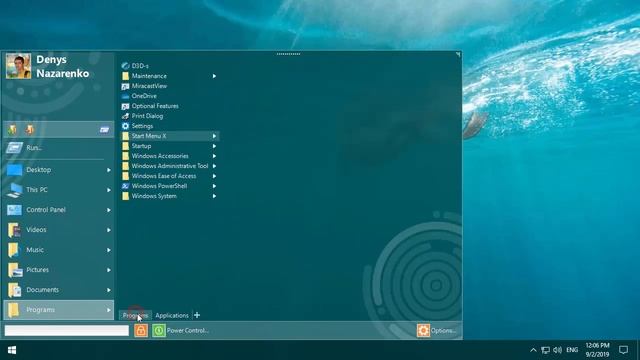 Hide applications inside the Start Menu X programs list смотреть онлайн