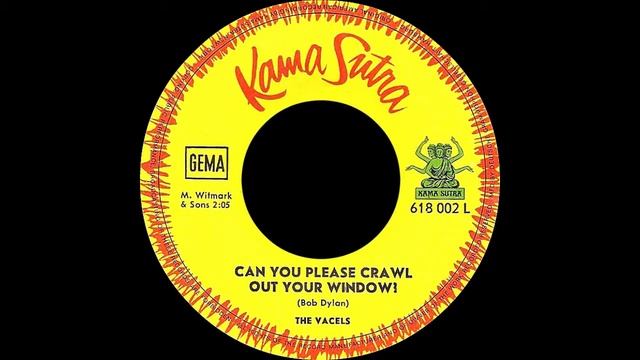 The Vacels - Can you please crawl out your window смотреть онлайн