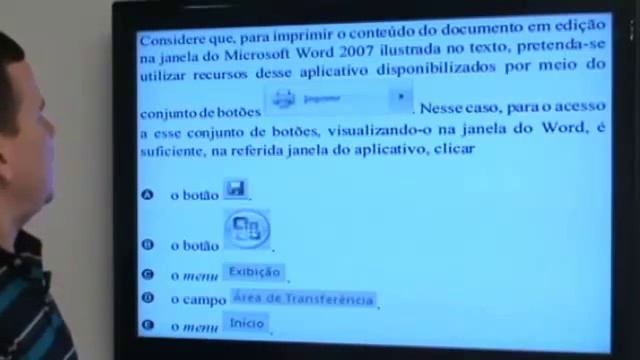 Curso Informática (Concursos Públicos) Microsoft Word 2007 - Aula 40 смотреть онлайн