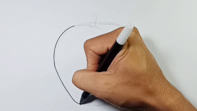 How to draw Apple with Worm смотреть онлайн