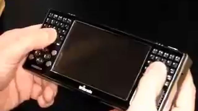 WiBrain B1 UMPC unboxing смотреть онлайн