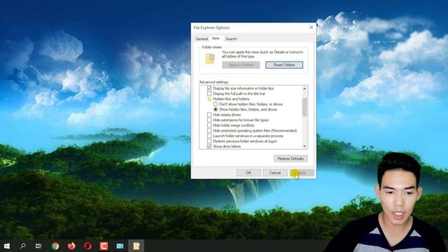 วิธีแก้ไขไวรัส ซ่อนไฟล์ ซ่อนโฟลเดอร์ บน Windows XP/7/8.1/10 @ Bamboo iT смотреть онлайн