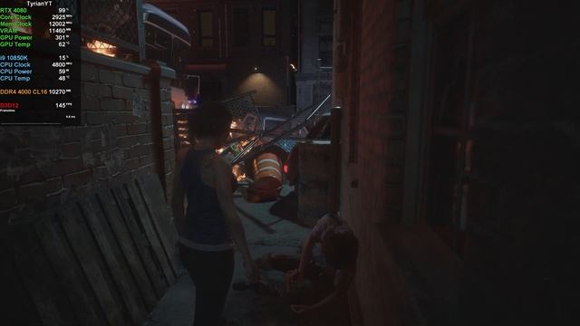 Resident Evil 3 | RTX 4080 16GB | 4K Max Settings Ray Tracing смотреть онлайн