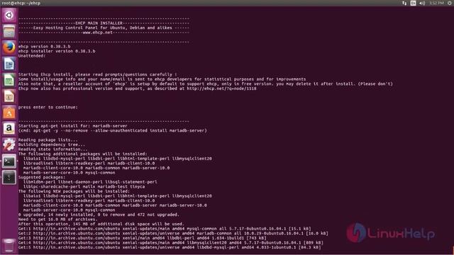 How to install Easy Host Control Panel on Ubuntu смотреть онлайн