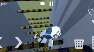 Полоса препятствий для машин! "разбил мерс и джип"