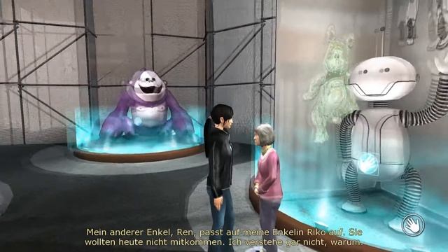 Let's Play Dreamfall - The Longest Journey № 019 - Nachts im Museum смотреть онлайн
