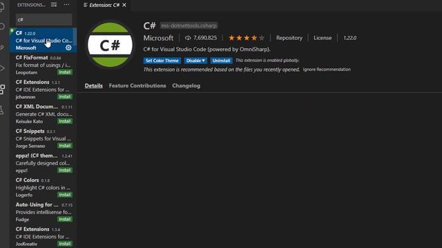 C# en Visual Studio Code - DG смотреть онлайн
