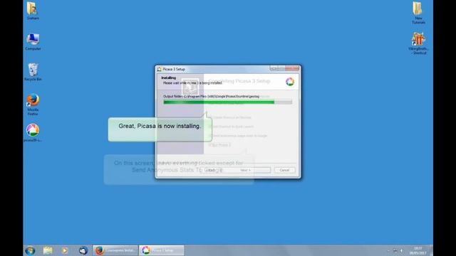 Installing Picasa смотреть онлайн