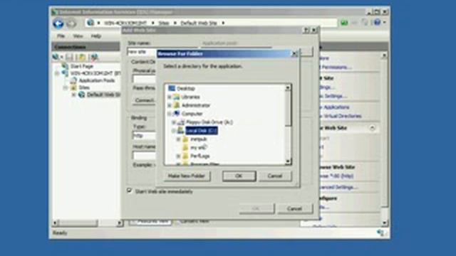 IIS Wap Server 2008 R2 смотреть онлайн