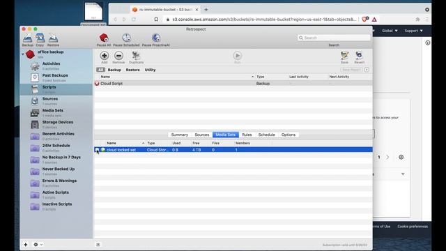 Ransomware Protection with Retrospect Backup's Immutable Backups смотреть онлайн