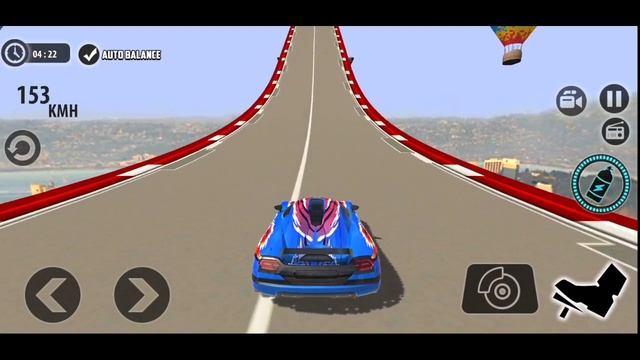 Impossible Car Stunt Racing Simulator - Drift Car Driving 2023 - Android GamePlay - Power Games смотреть онлайн