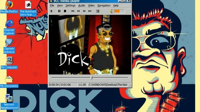 the nutshack but it's on windows 98 смотреть онлайн