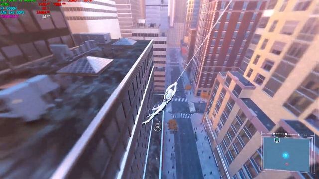 GAMEPLAY SPIDERMAN REMASTERED ON LAPTOP LENOVO смотреть онлайн