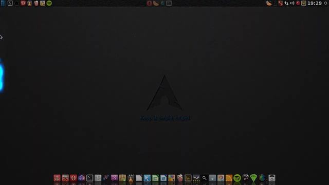 Compiz Fusion - Manjaro смотреть онлайн
