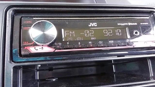 How Do I Connect My Car To Phone Bluetooth? Pairing Bluetooth To Car - JVC KD-X270BT / KD-X370BTS смотреть онлайн