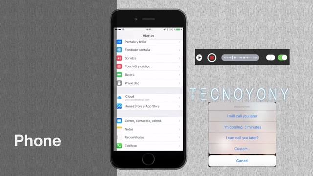 How to Respond to Incoming Calls with a Message on an iPhone смотреть онлайн