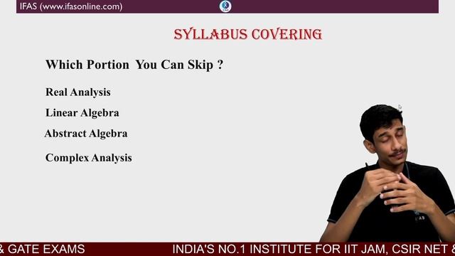CSIR NET June 2024 | How To Crack CSIR NET Mathematical Science ? IFAS Mathematics смотреть онлайн