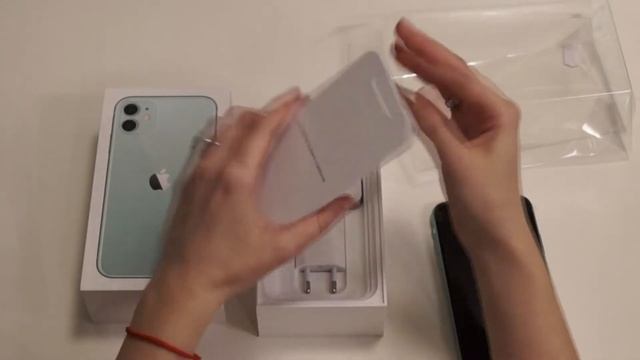 Распаковка Iphone 11 смотреть онлайн