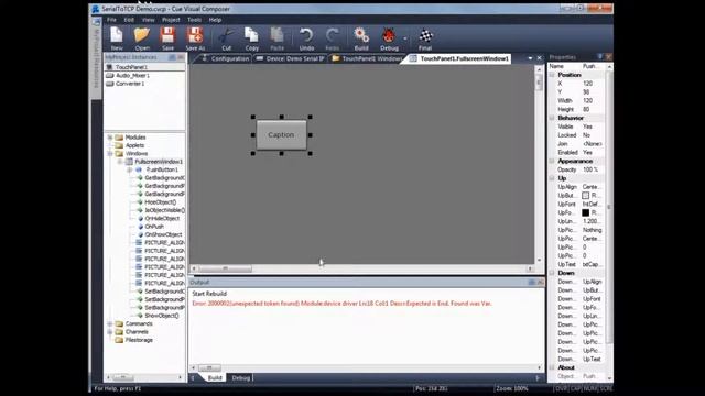 Serial to TCP Client Demo смотреть онлайн