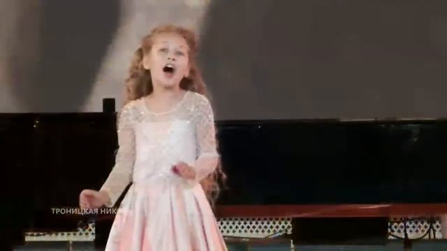 IX Международный конкурс юных вокалистов им.Образцовой Троницкая Николь 9л. Дубравин Вальс Офелии смотреть онлайн