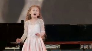 IX Международный конкурс юных вокалистов им.Образцовой   Троницкая Николь 9л. Дубравин  Вальс Офелии